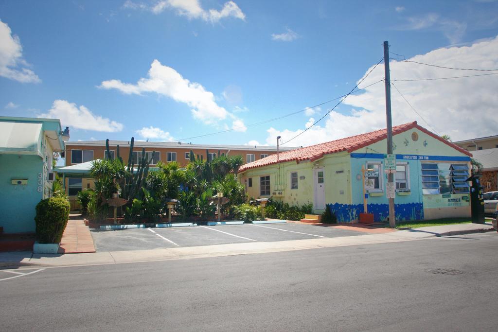 Angelfish Inn Голливуд Экстерьер фото